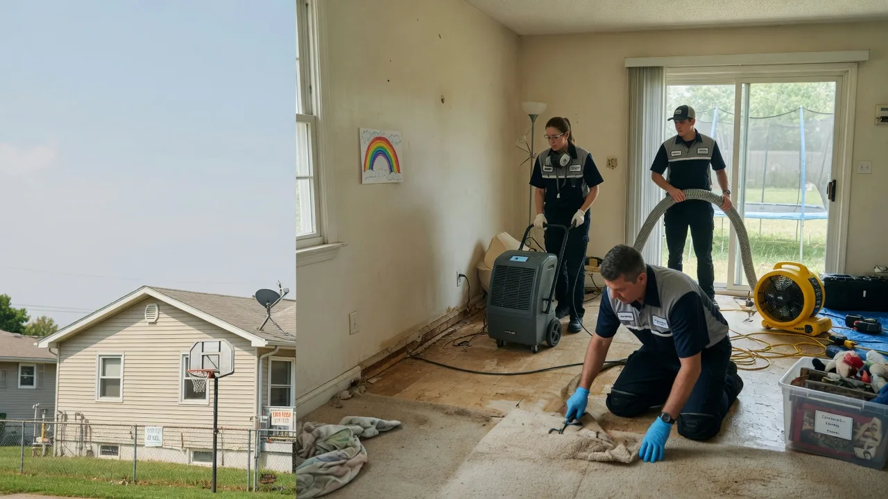 Emergency Water Extraction in Fairview, WY near me