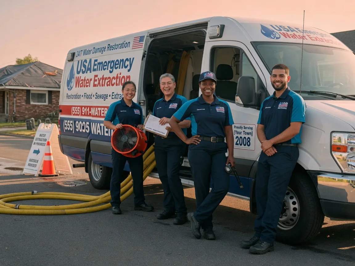 Emergency Water Removal company in Fairview, WY